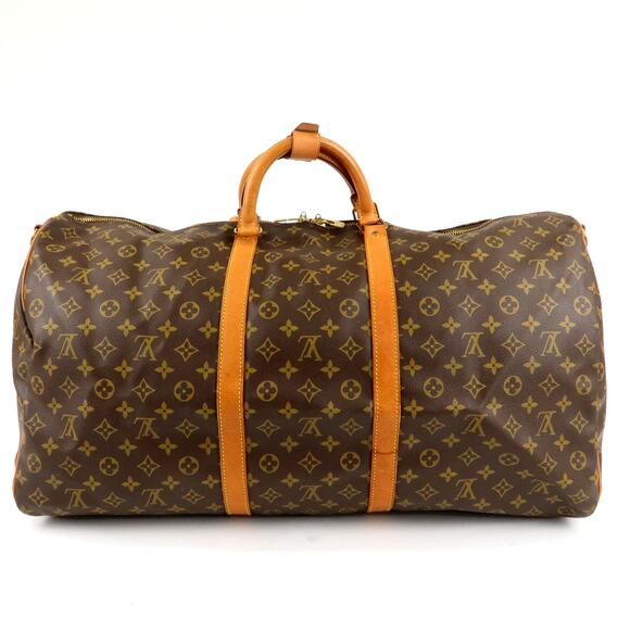 ⭐🔥AUTHENTIC🔥⭐Louis Vuitton Keepall 60 Bandouliere - Picture 3 of 16